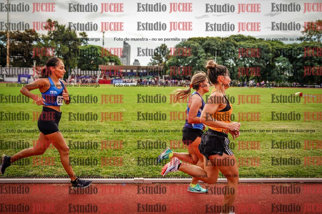 Fotos de los 3000 m de mujeres