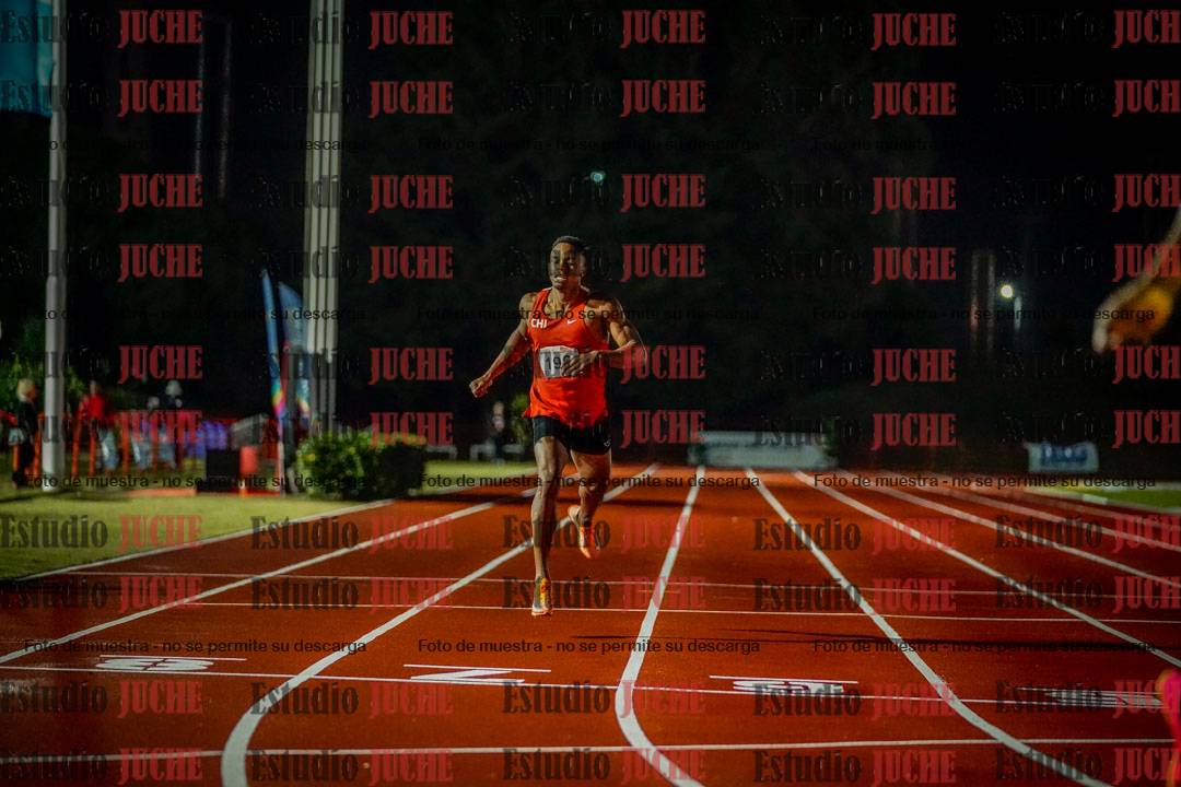 Fotos de los 400 m llanos de varones - deca 5 - serie 2