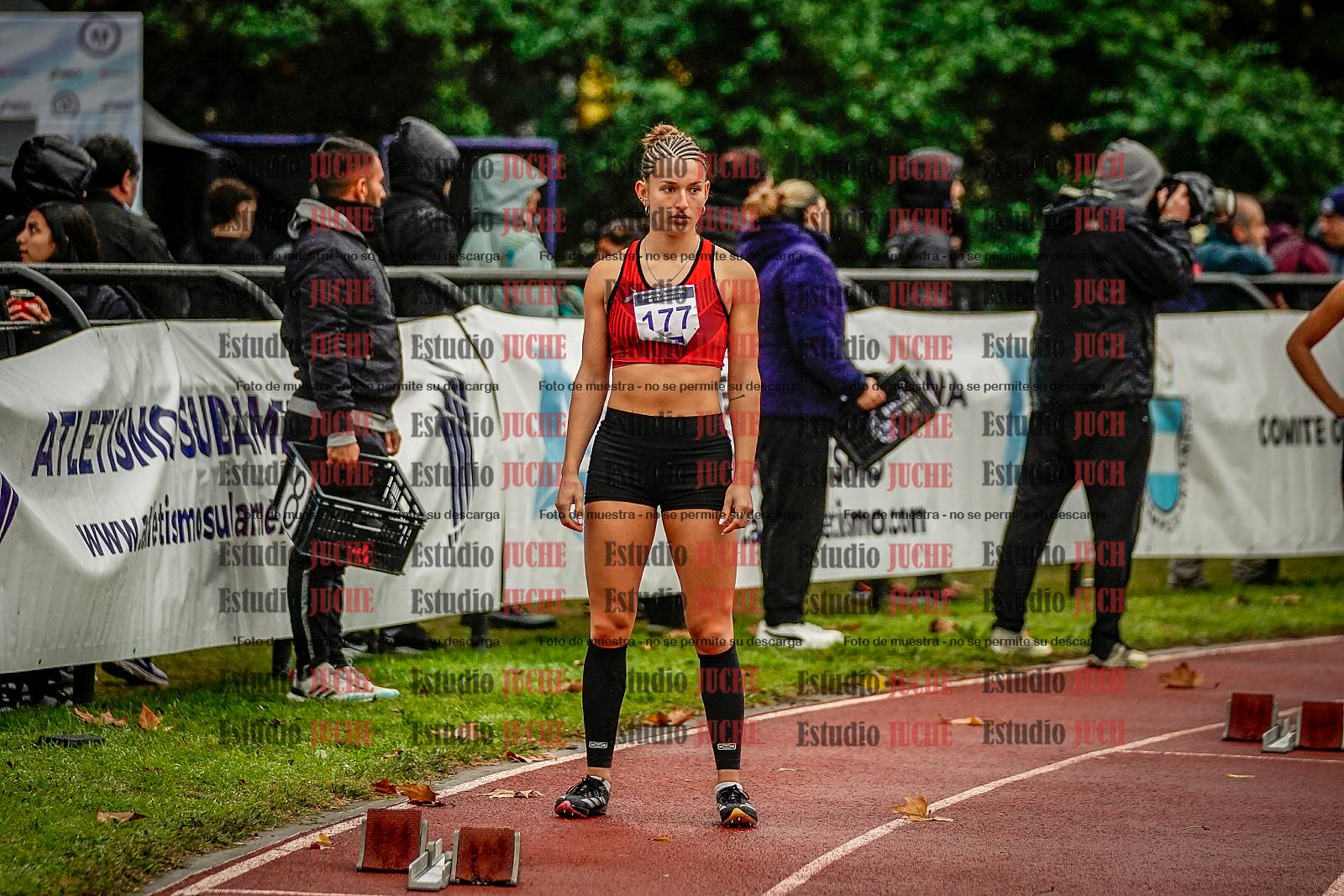 Fotos de los 400 m de mujeres - FINAL