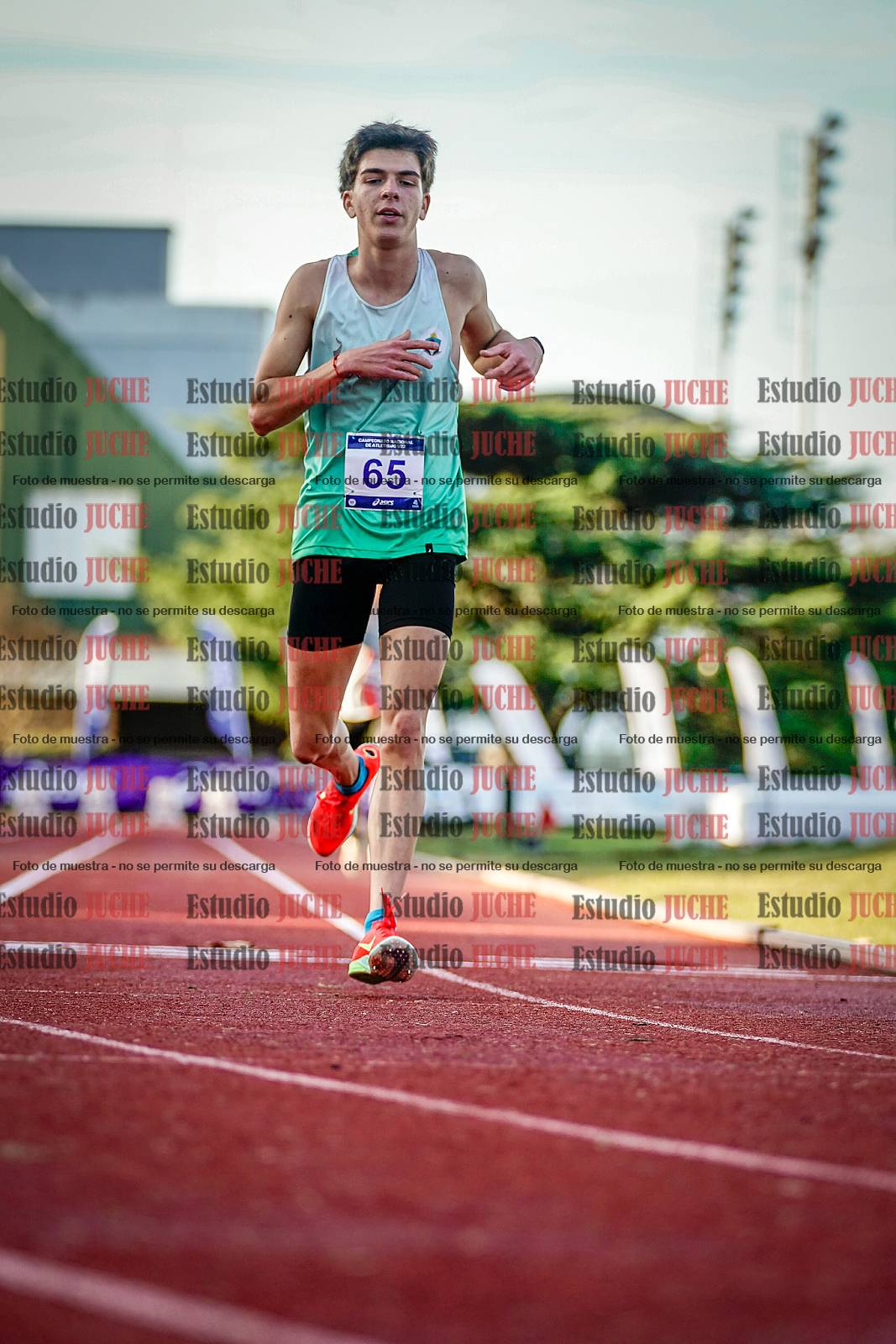 Fotos de los 5000 m de varones