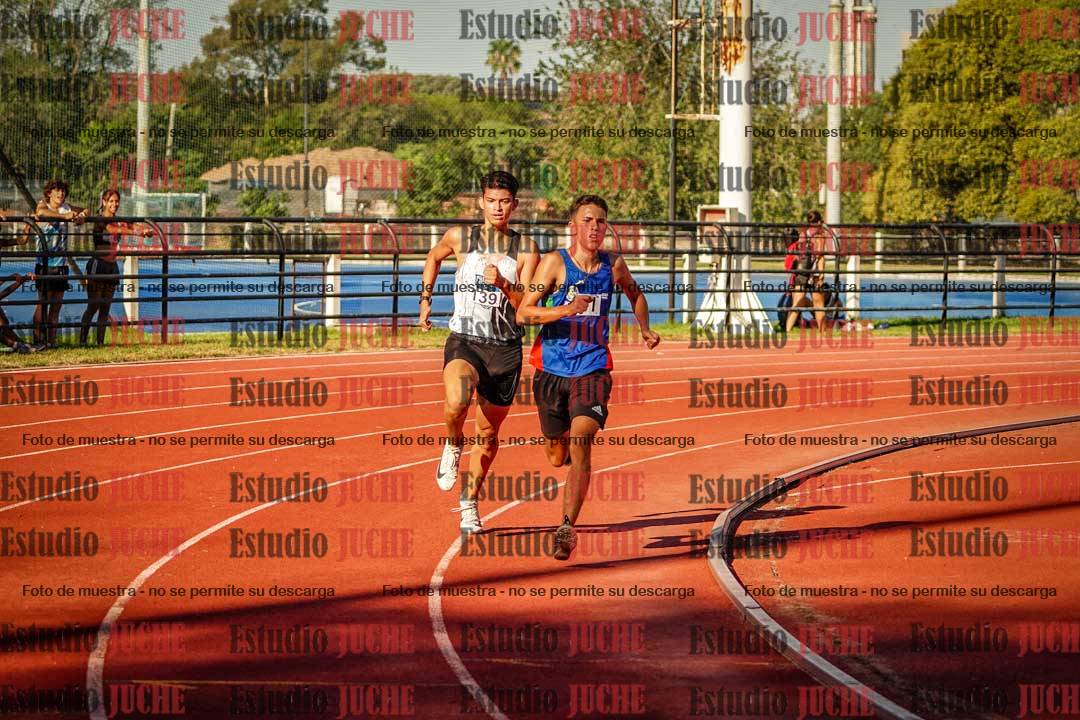 Fotos de los 1500 m de varones