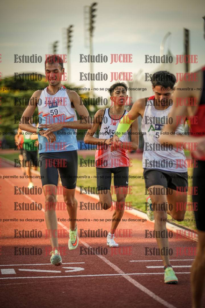 Fotos de los 1500 m de varones