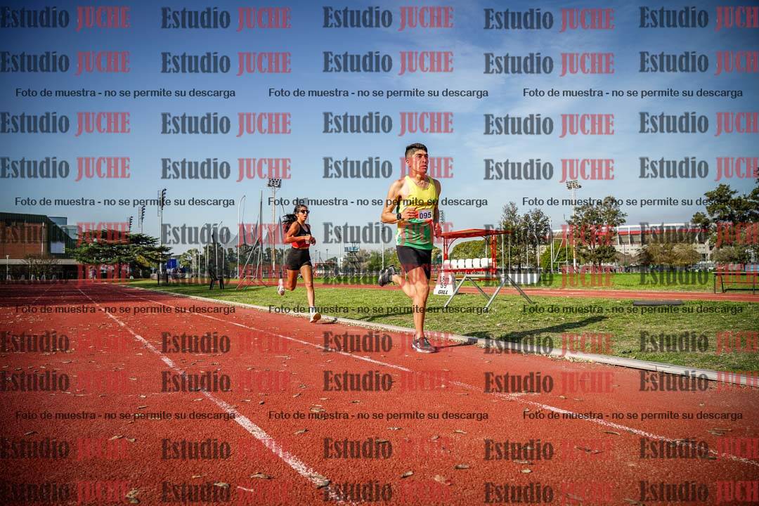 Fotos de los 5000 m de varones