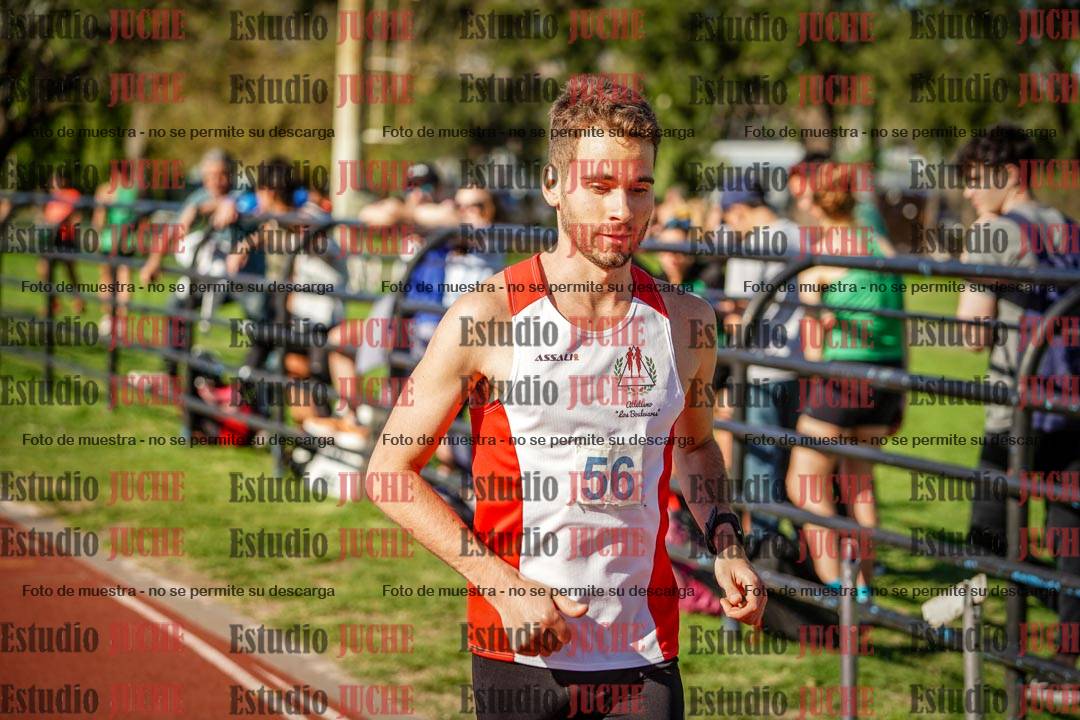 Fotos de los 1500 m de varones