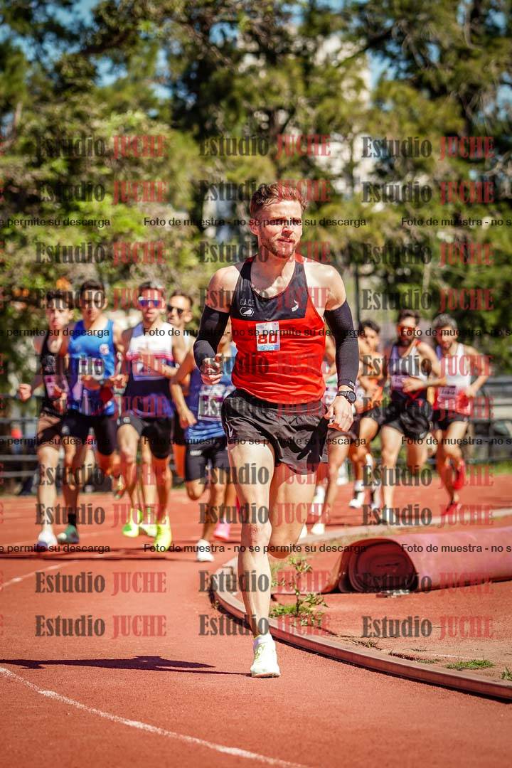 Fotos de los 1500 m de varones