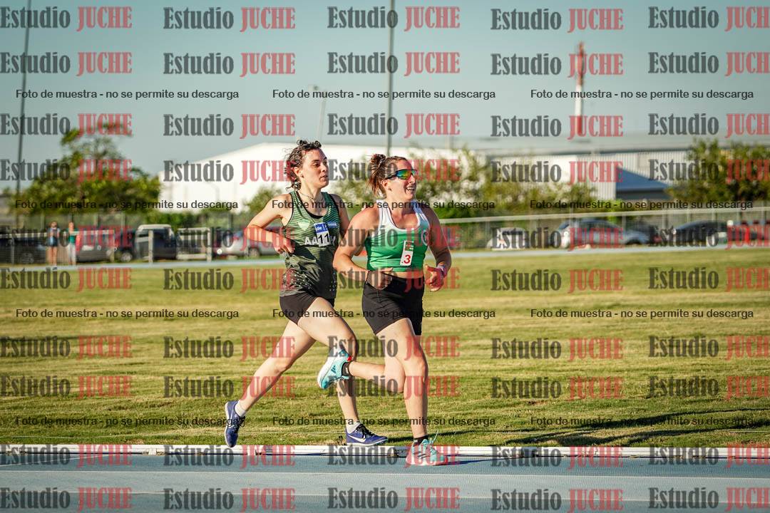 Fotos de los 1500 m llanos de mujeres