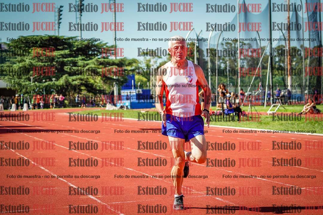 Fotos de los 400 m llanos de varones