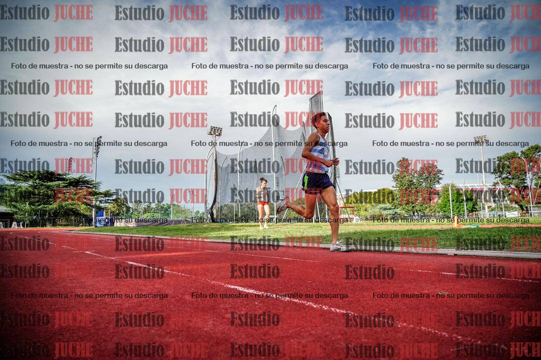 Fotos de los 3000 m llanos de varones