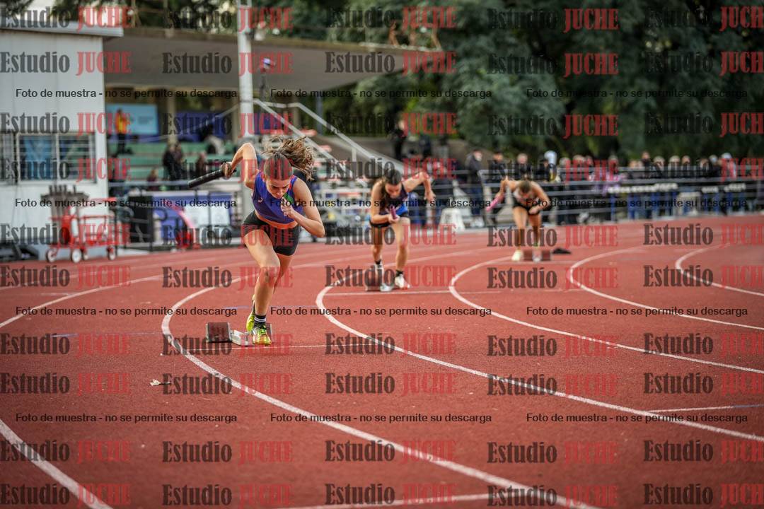 Fotos de las Postas 4x100 m de mujeres