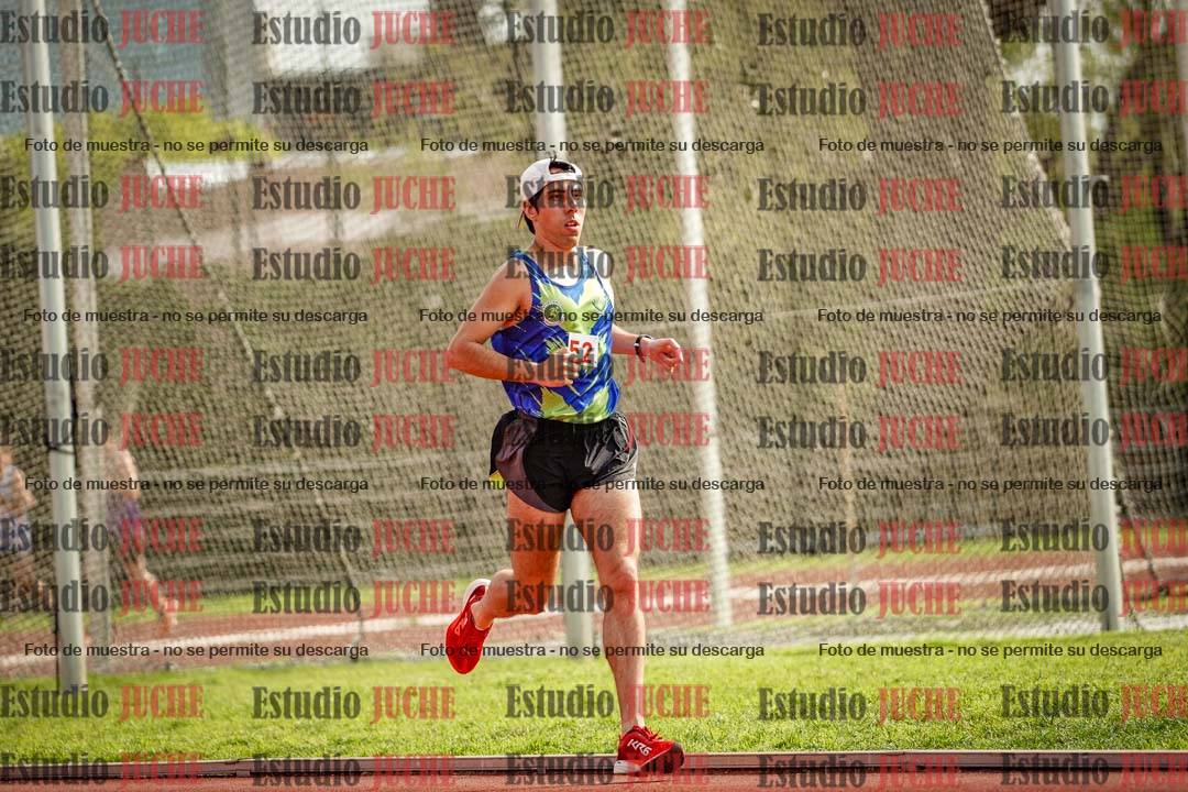 Fotos de los 3000 m llanos de varones