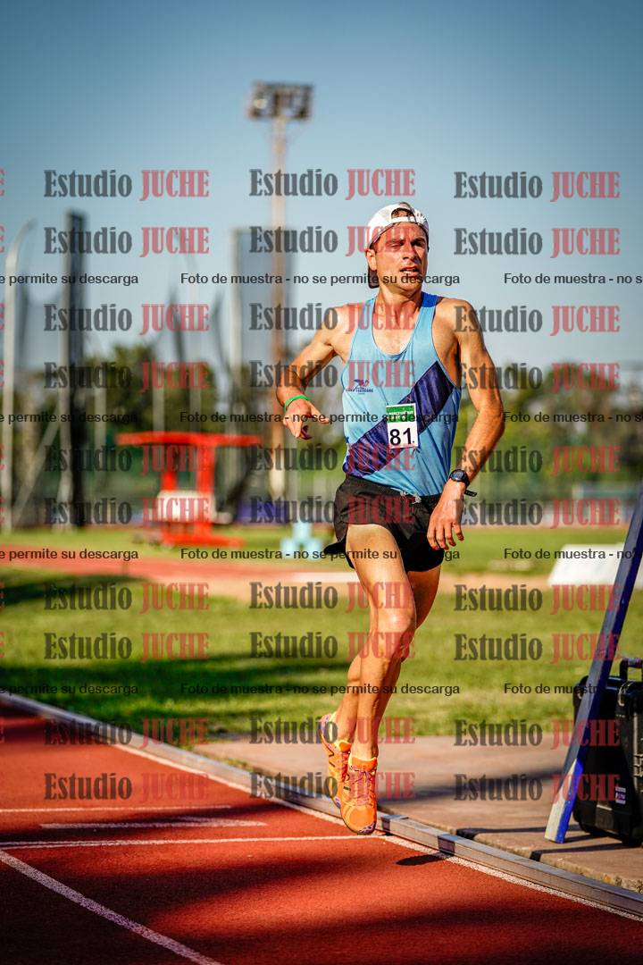 Fotos de los 1500 m llanos de varones