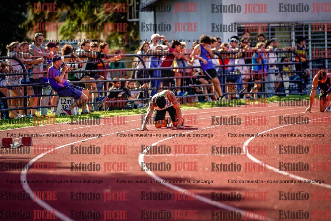 Fotos de los 400 m de varones