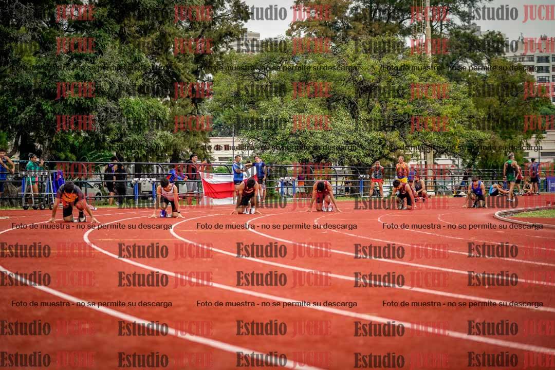 Fotos de los 200 m de varones