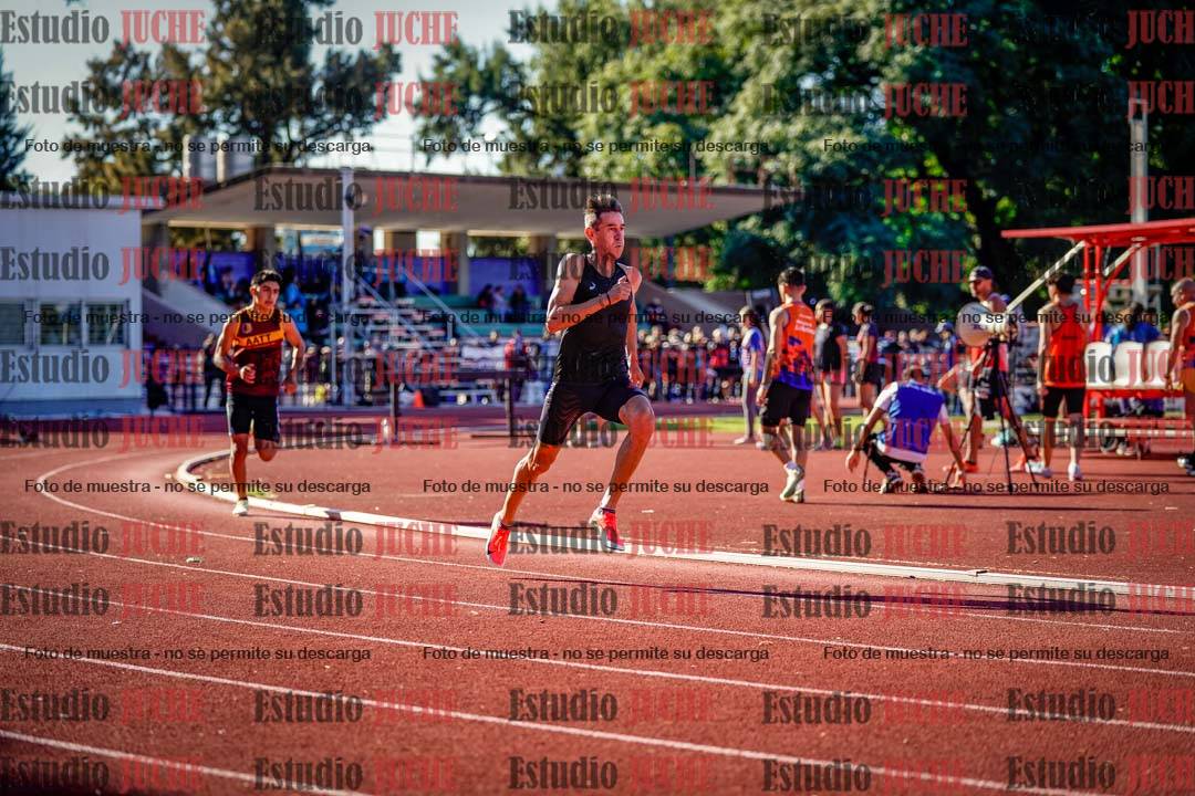 Fotos de los 400 m de varones