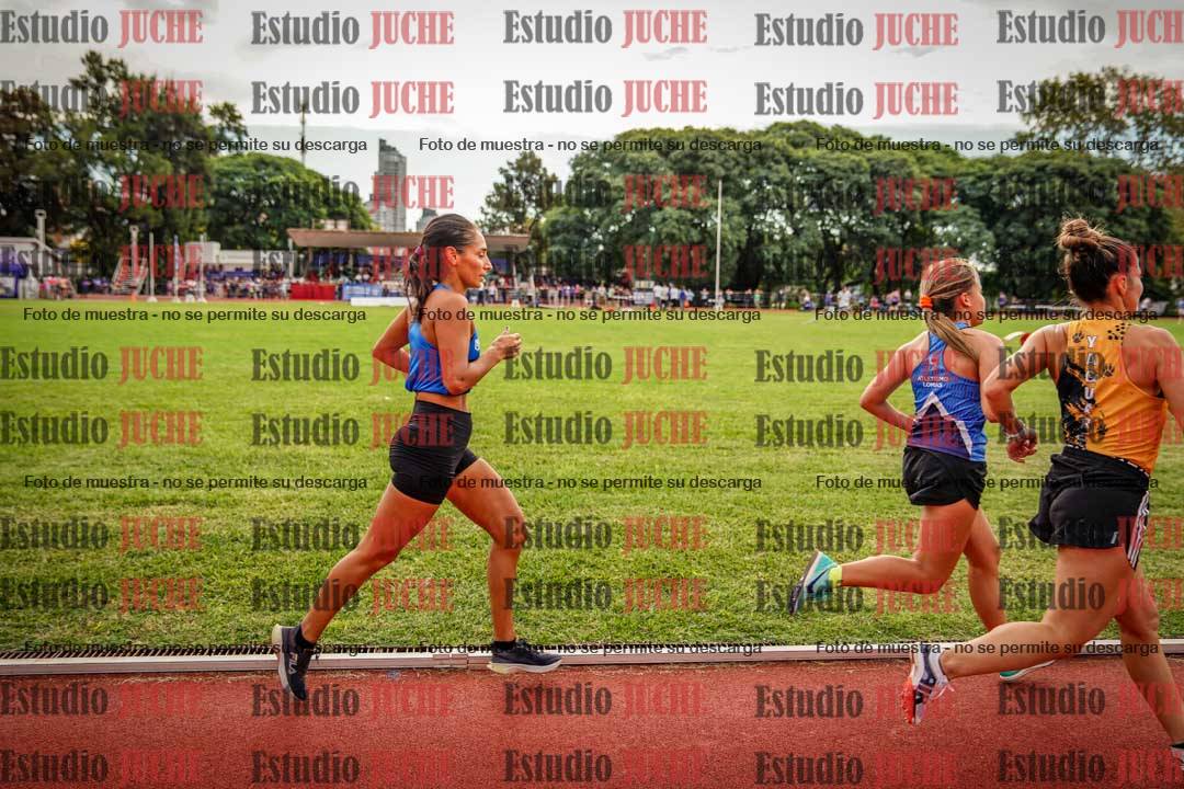 Fotos de los 3000 m de mujeres