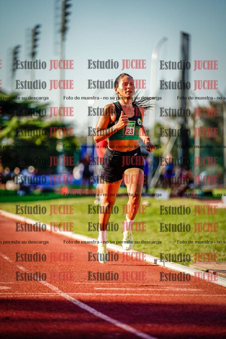 Fotos de los 1500 m de mujeres