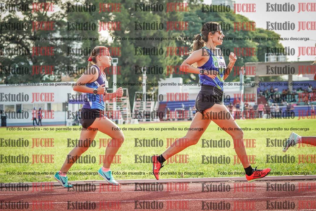 Fotos de los 3000 m de mujeres