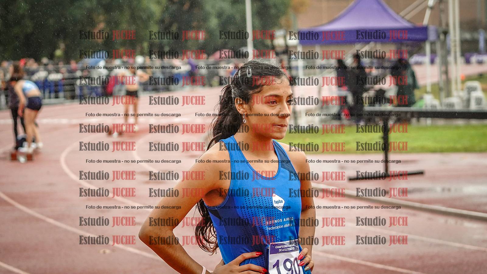 Fotos de los 400 m de mujeres - FINAL