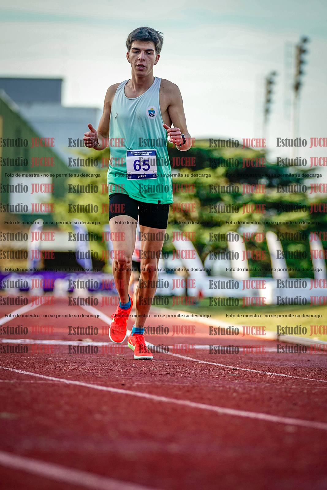 Fotos de los 5000 m de varones