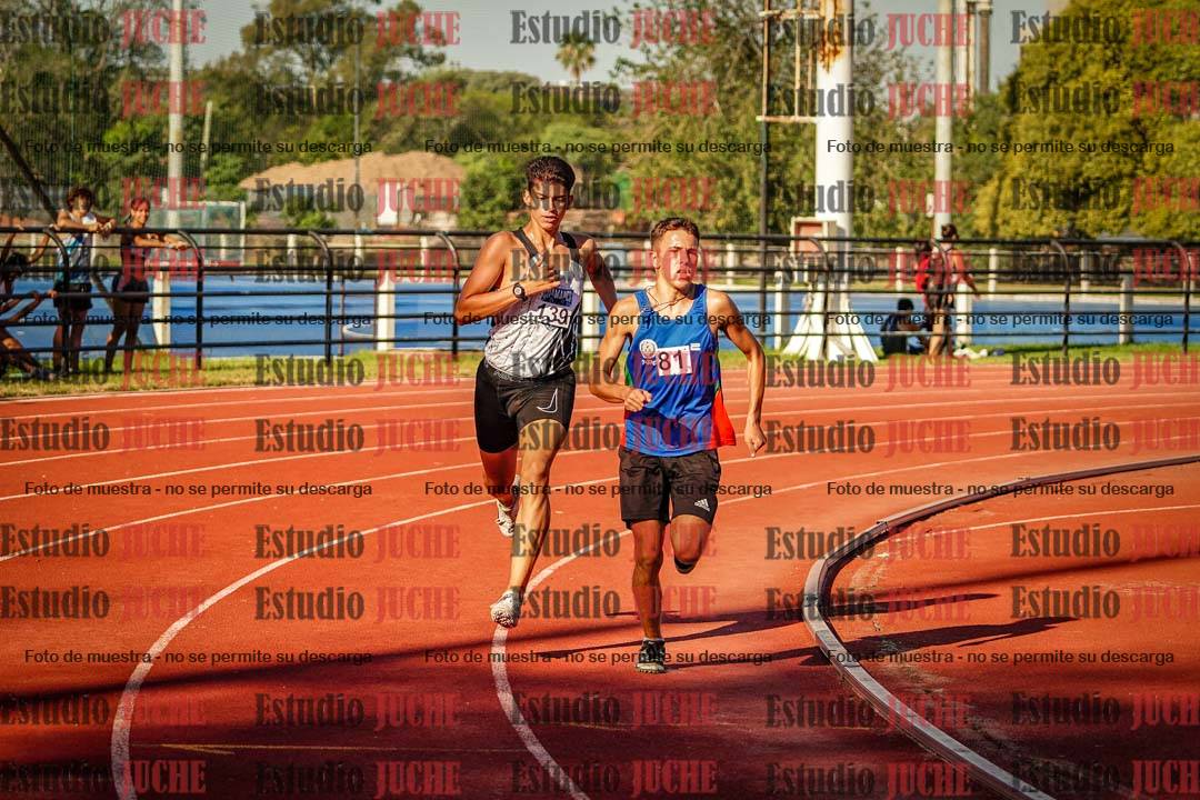 Fotos de los 1500 m de varones