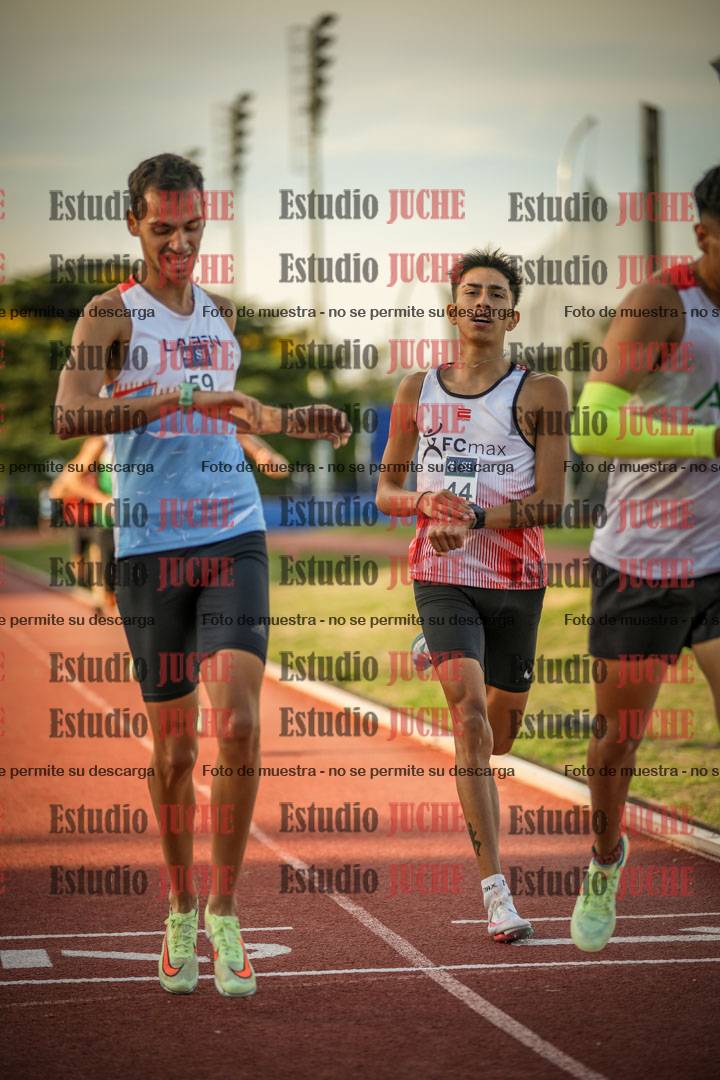 Fotos de los 1500 m de varones