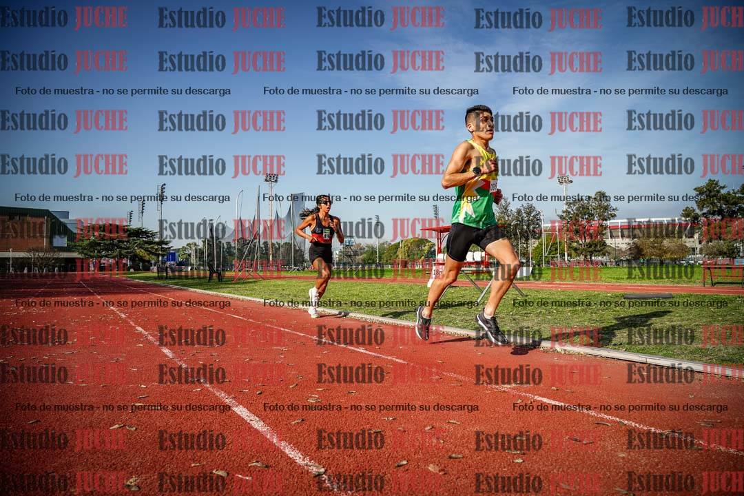 Fotos de los 5000 m de varones