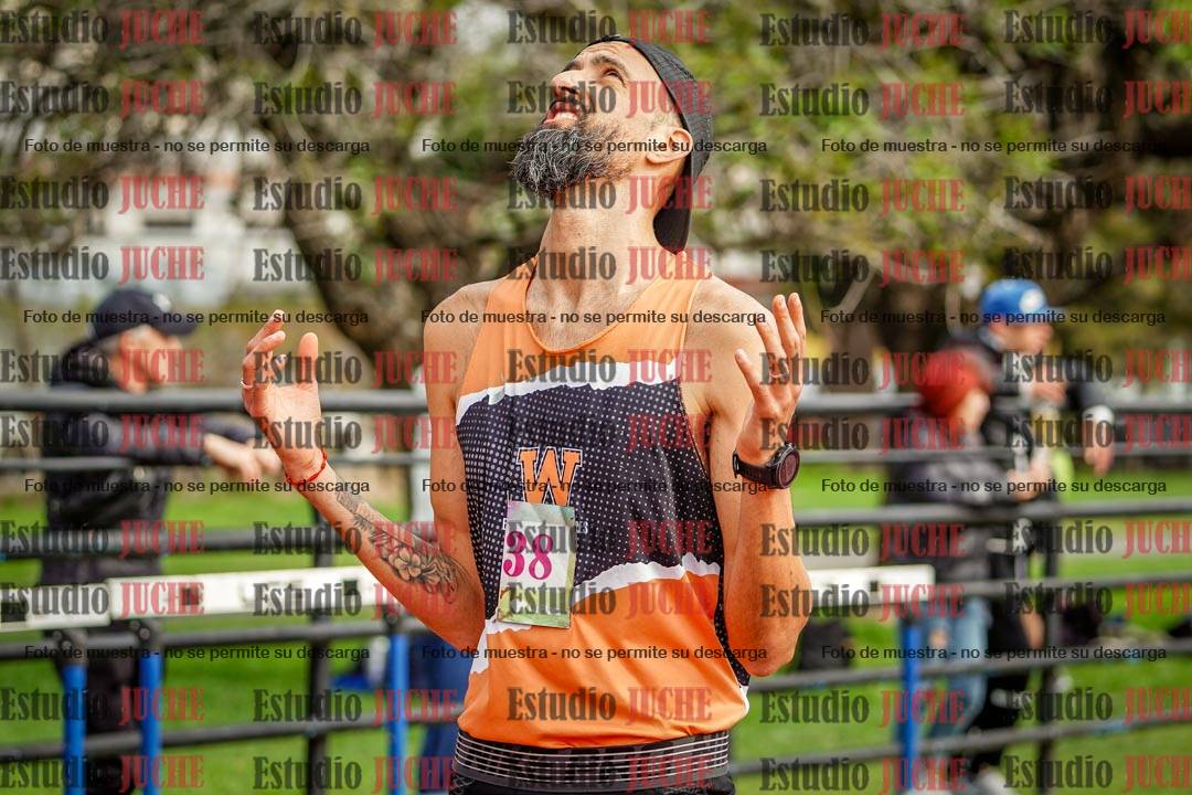Fotos de los 3000 m de varones