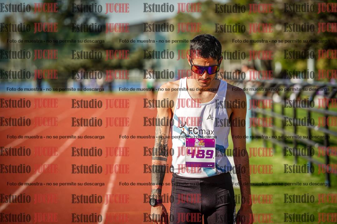 Fotos de los 1500 m de varones