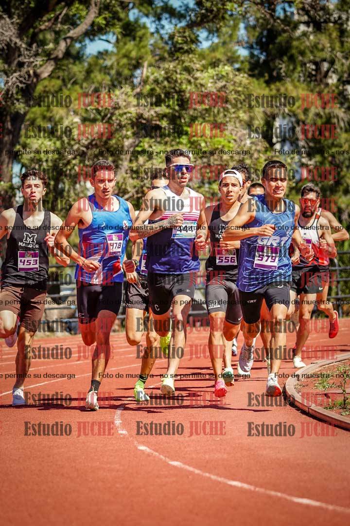 Fotos de los 1500 m de varones