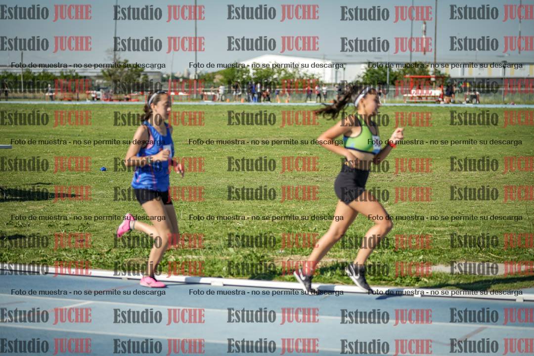 Fotos de los 1500 m llanos de mujeres
