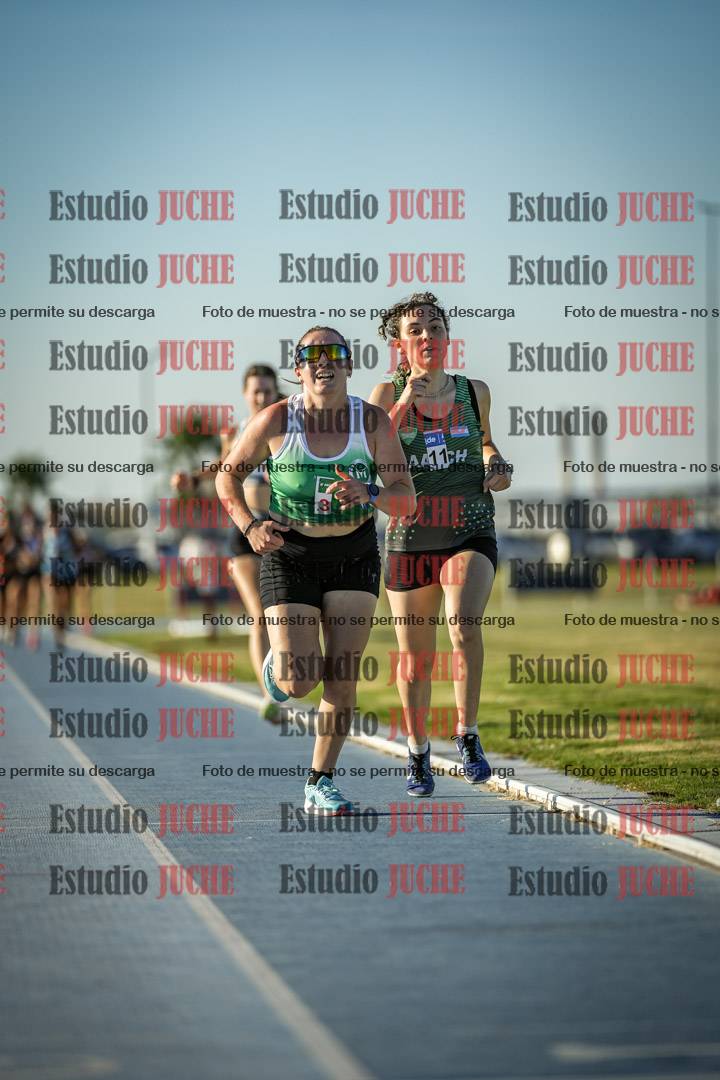 Fotos de los 1500 m llanos de mujeres