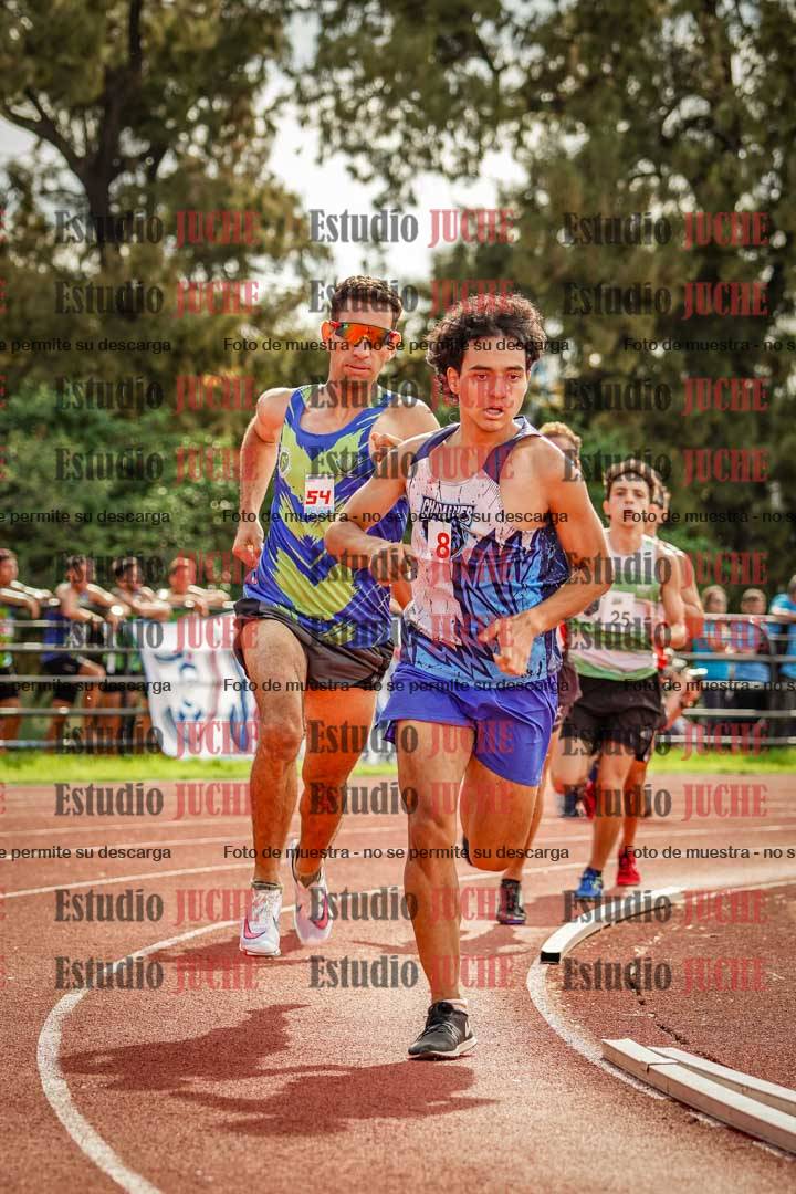 Fotos de los 800 m llanos de varones