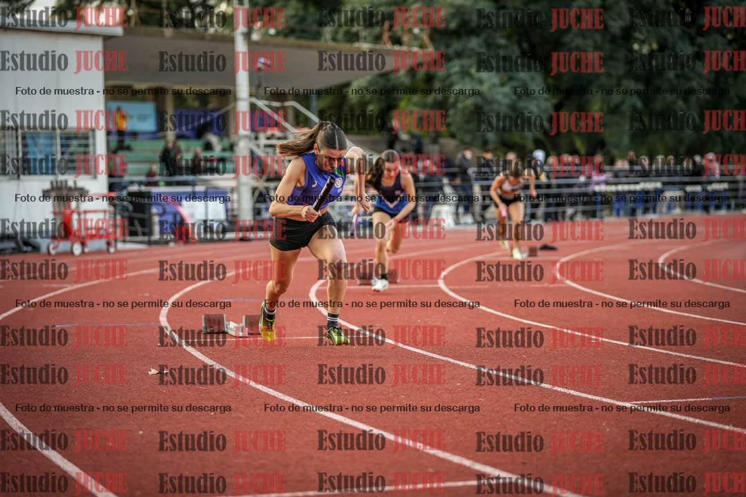 Fotos de las Postas 4x100 m de mujeres