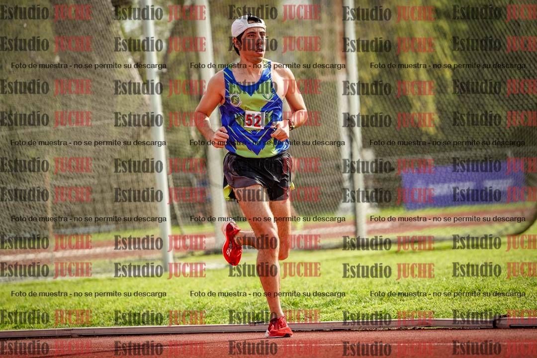 Fotos de los 3000 m llanos de varones