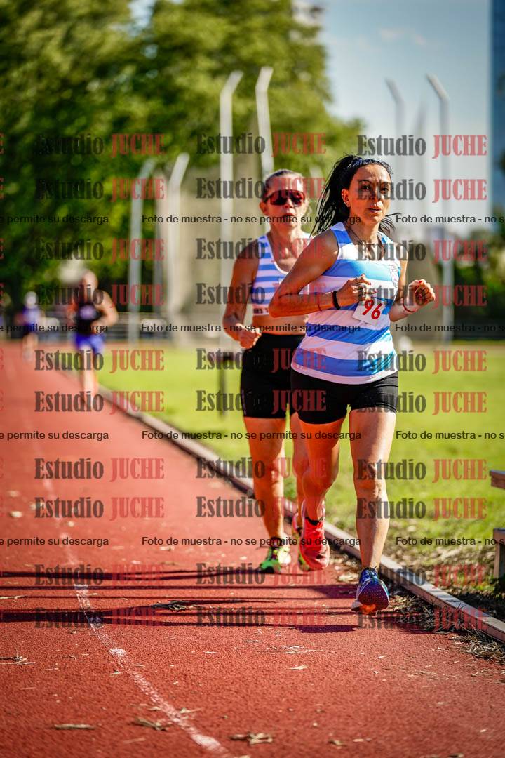 Fotos de los 5000 m llanos de mujeres y varones