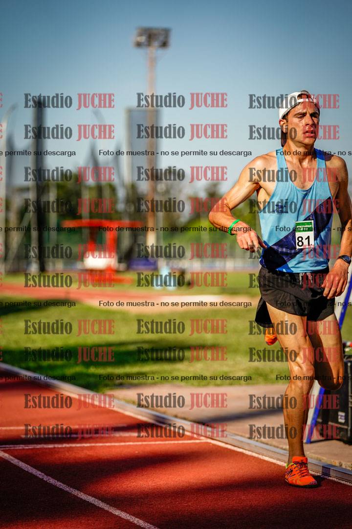 Fotos de los 1500 m llanos de varones