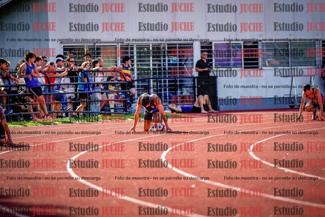 Fotos de los 400 m de varones