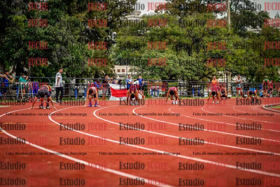 Fotos de los 200 m de varones