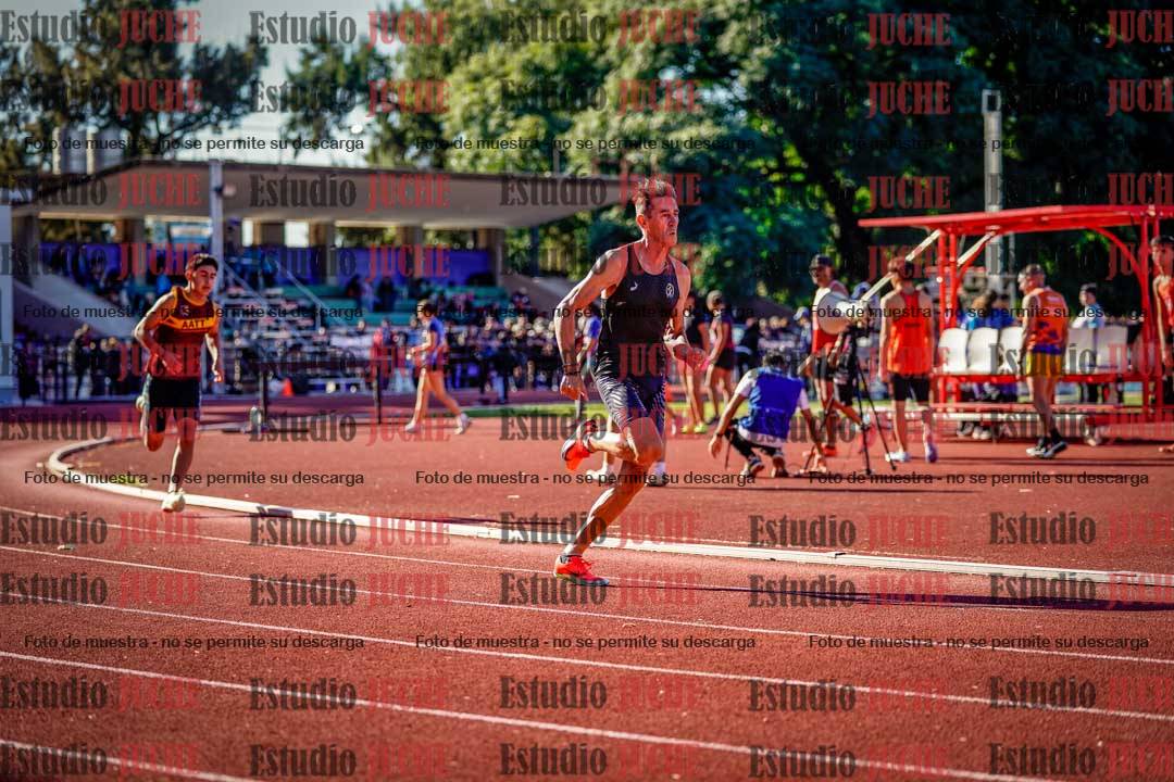 Fotos de los 400 m de varones