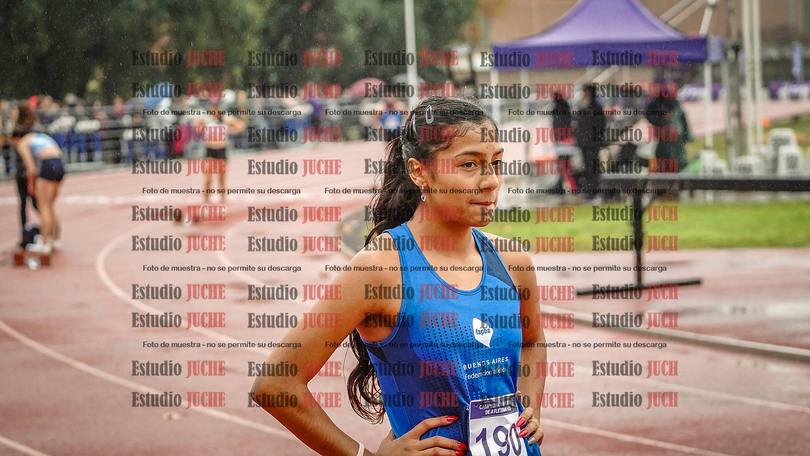Fotos de los 400 m de mujeres - FINAL