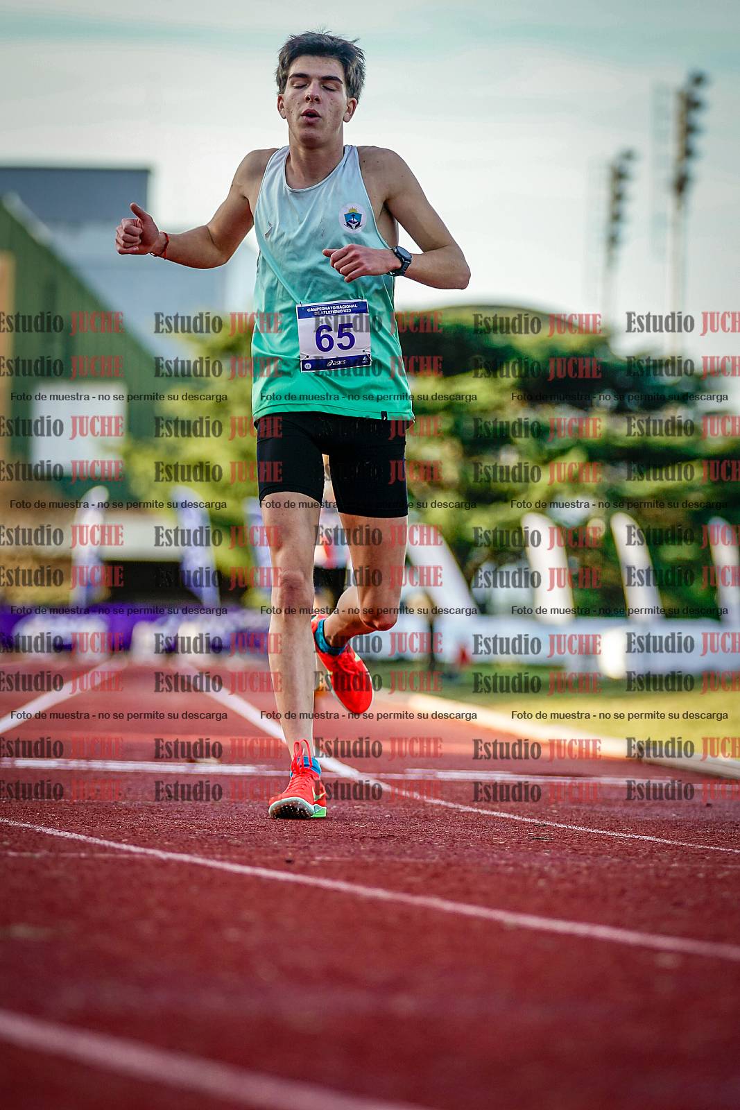 Fotos de los 5000 m de varones