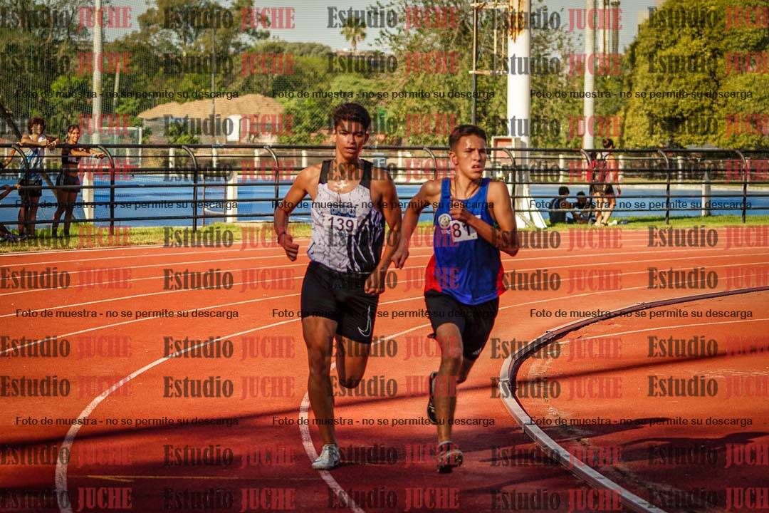 Fotos de los 1500 m de varones