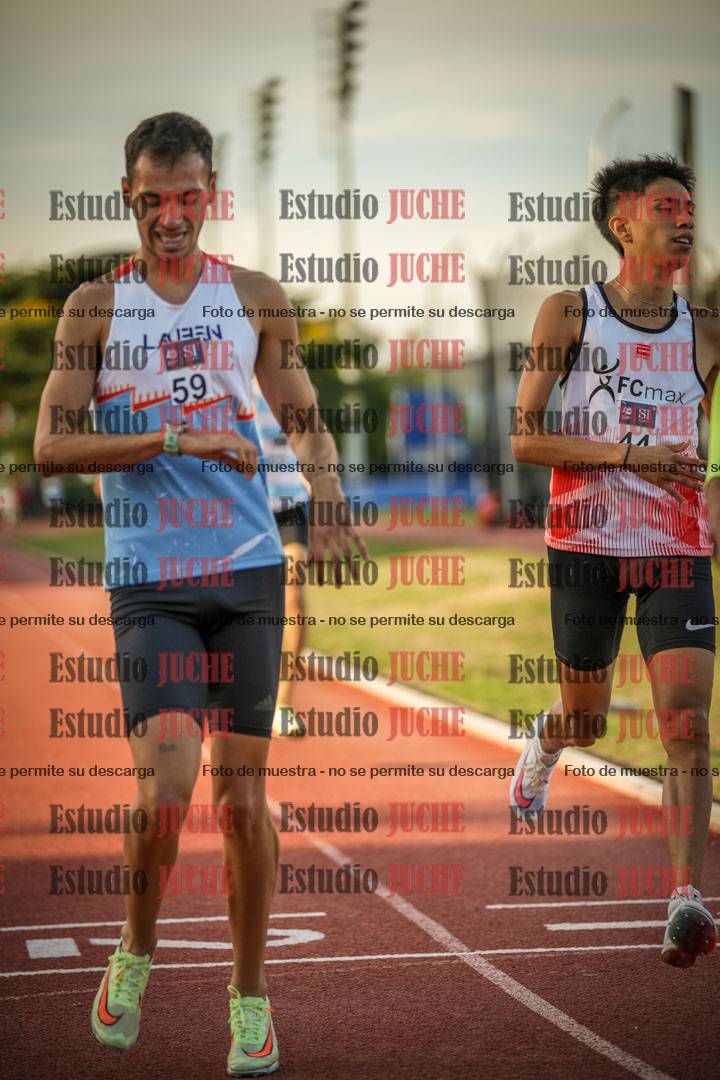 Fotos de los 1500 m de varones