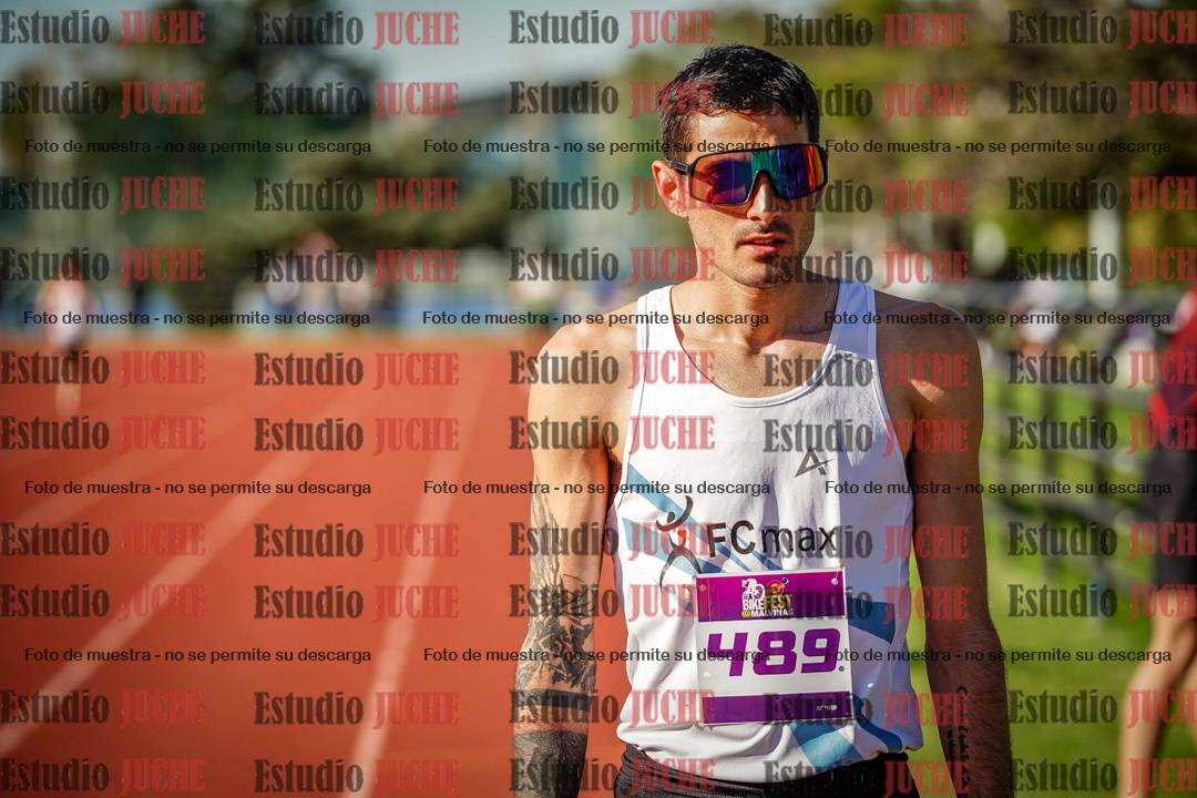Fotos de los 1500 m de varones