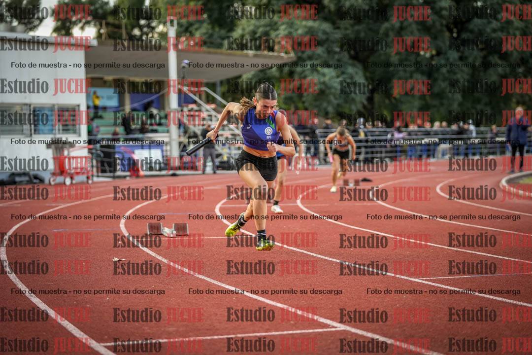 Fotos de las Postas 4x100 m de mujeres
