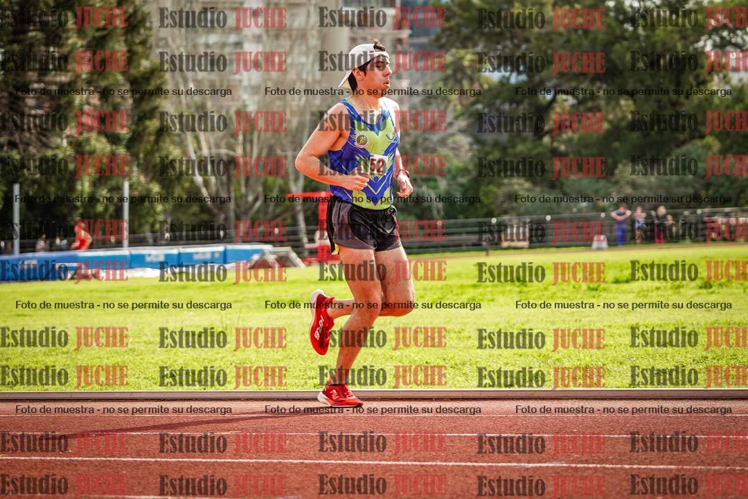 Fotos de los 3000 m llanos de varones