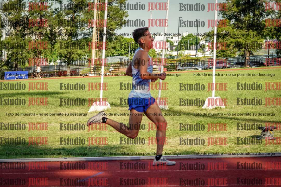 Fotos de los 1500 m llanos de varones