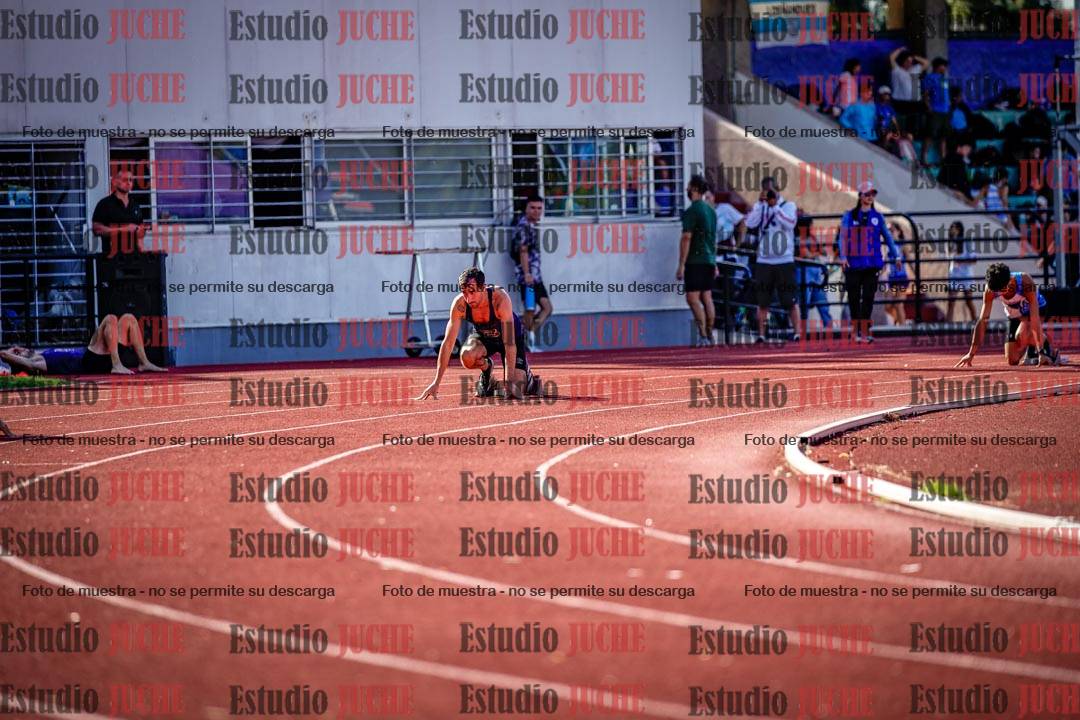Fotos de los 400 m de varones