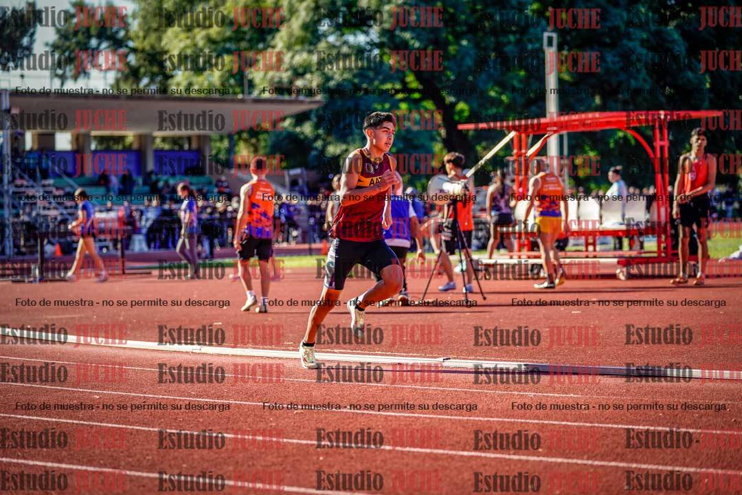 Fotos de los 400 m de varones