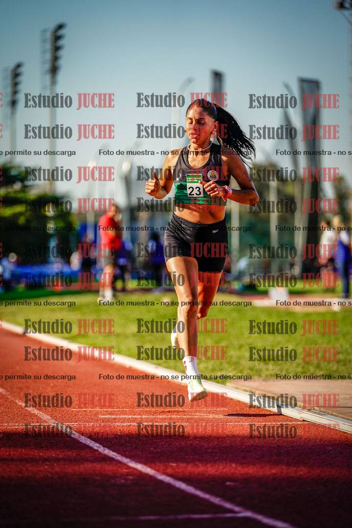 Fotos de los 1500 m de mujeres